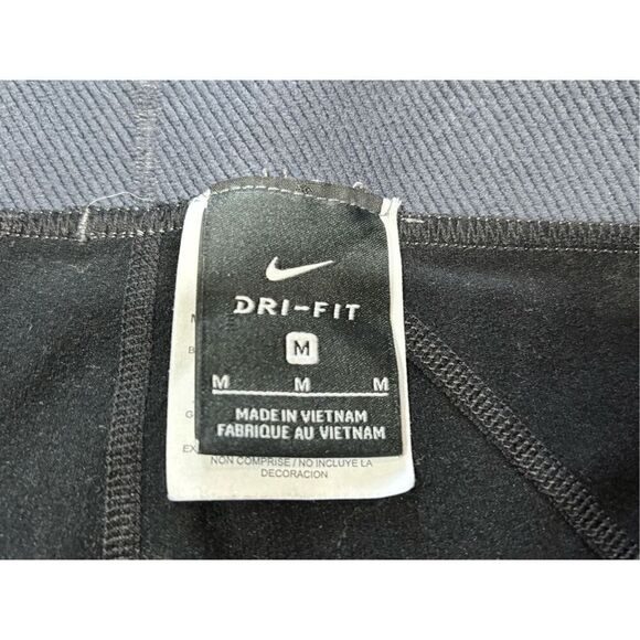 Ladies Nike Pro Dri  Fit Black Leggings Size M - Picture 9 of 10